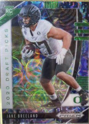 Jake Breeland [Camo Prizm] #132