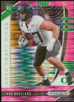 Jake Breeland [Pink Pulsar Prizm] #132