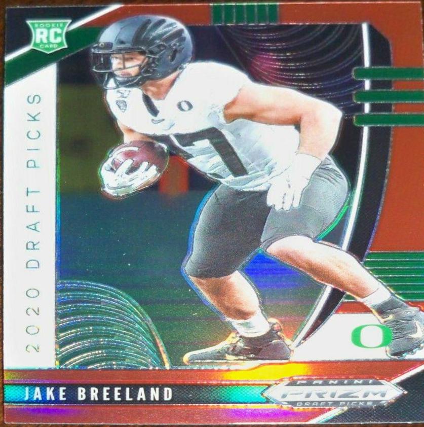 Jake Breeland [Red Prizm] #132