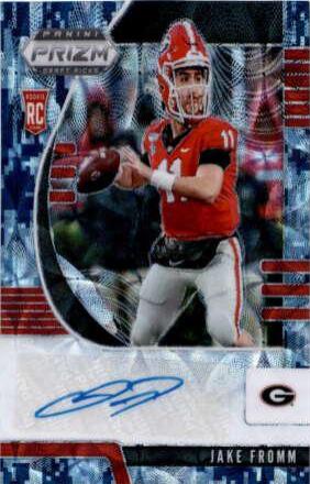 Jake Fromm [Autograph Camo Prizm] #111