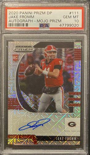 Jake Fromm [Autograph Mojo Prizm] #111