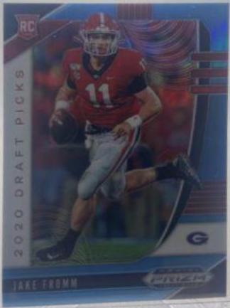 Jake Fromm [Carolina Blue Prizm] #111