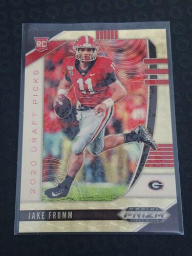 Jake Fromm [Gold Vinyl Prizm] #111