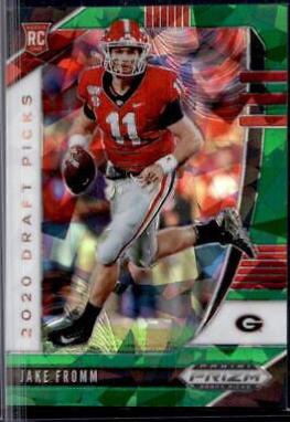 Jake Fromm [Green Ice Prizm] #111