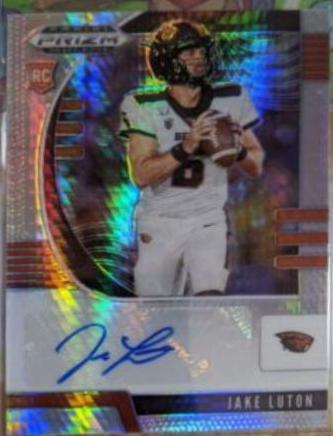 Jake Luton [Autograph Hyper Prizm] #131