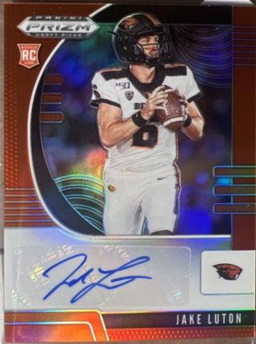 Jake Luton [Autograph Red Prizm] #131