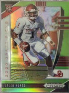 Jalen Hurts [Neon Green Prizm] #129