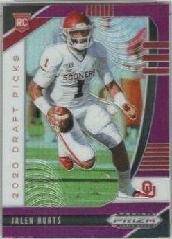 Jalen Hurts [Purple Prizm] #129