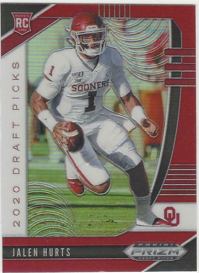 Jalen Hurts [Red Prizm] #129