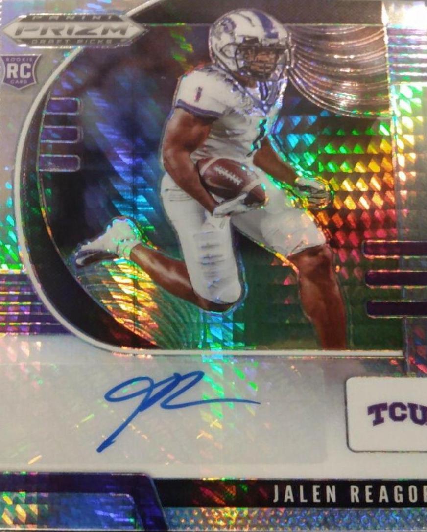 Jalen Reagor [Autograph Hyper Prizm] #117