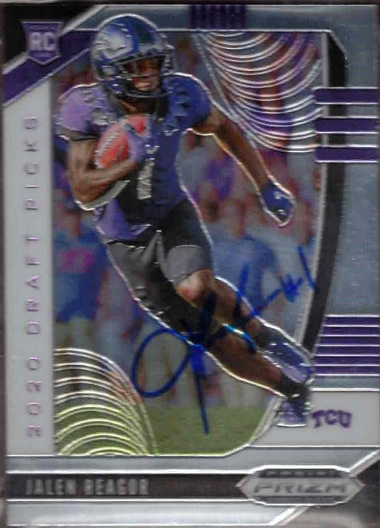 Jalen Reagor [Autograph] #117