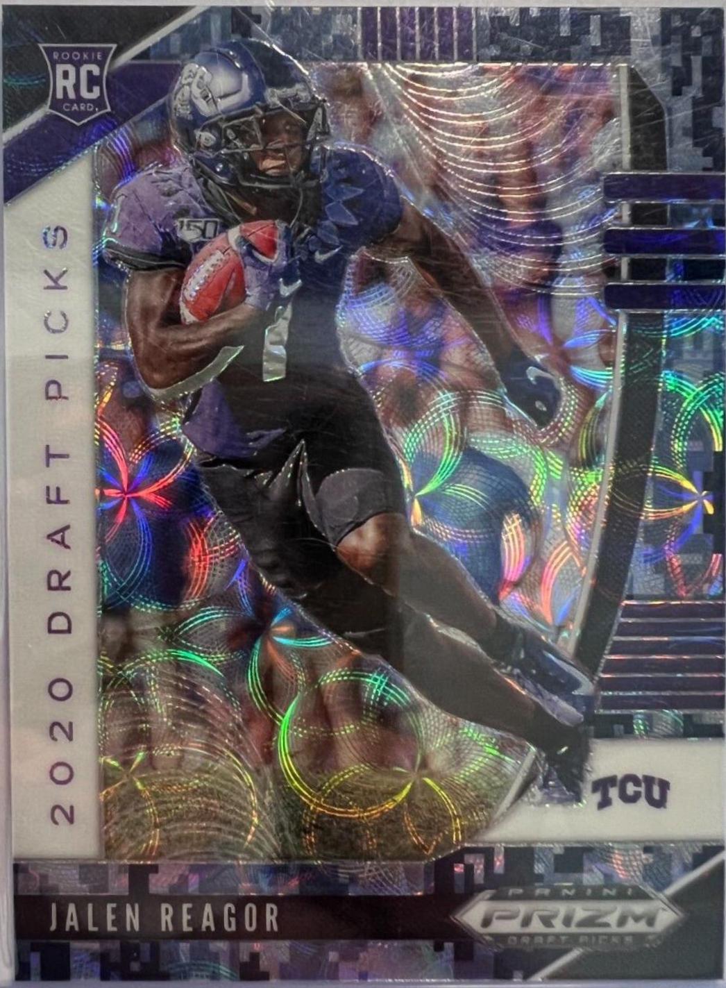 Jalen Reagor [Camo Prizm] #117