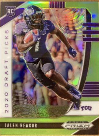 Jalen Reagor [Neon Green Prizm] #117
