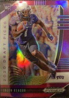 Jalen Reagor [Purple Prizm] #117