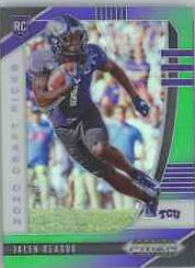Jalen Reagor [Purple, Green Prizm] #117