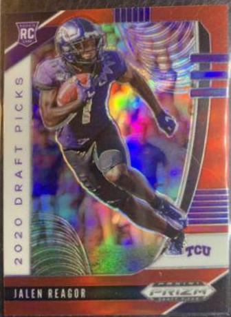 Jalen Reagor [Red Prizm] #117