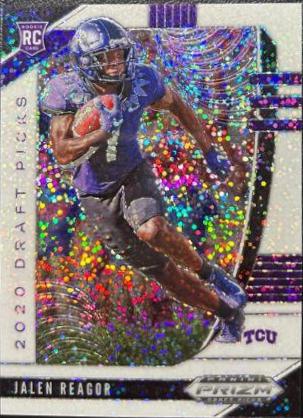 Jalen Reagor [White Sparkle Prizm] #117