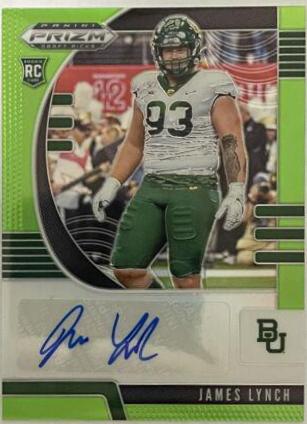James Lynch [Autograph Green Prizm] #265
