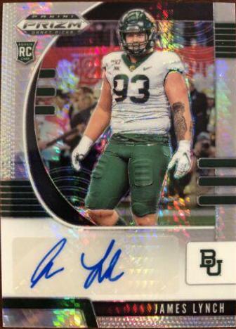 James Lynch [Autograph Hyper Prizm] #265