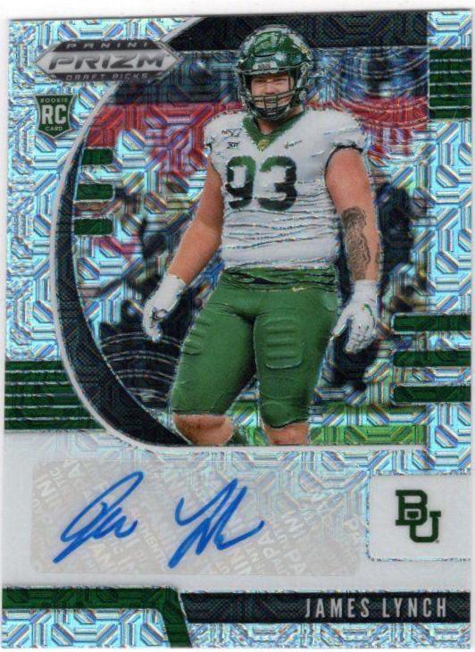 James Lynch [Autograph Mojo Prizm] #265
