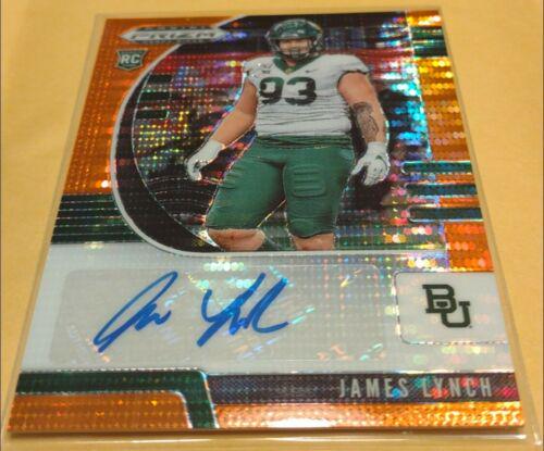 James Lynch [Autograph Orange Pulsar Prizm] #265