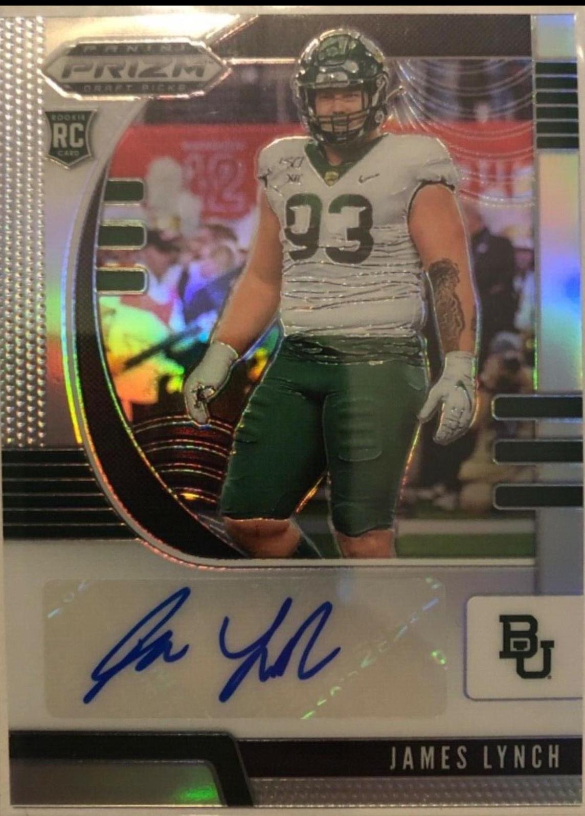 James Lynch [Autograph Snakeskin Prizm] #265