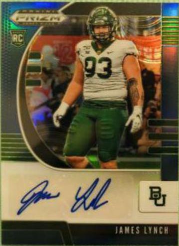 James Lynch [Autograph] #265
