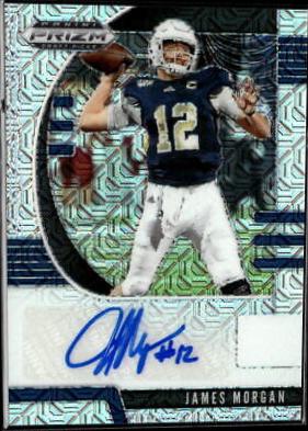 James Morgan [Autograph Mojo Prizm] #229