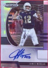 James Morgan [Autograph Snakeskin Prizm] #229