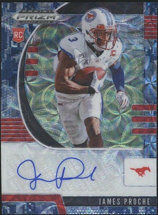 James Proche [Autograph Blue Prizm] #232