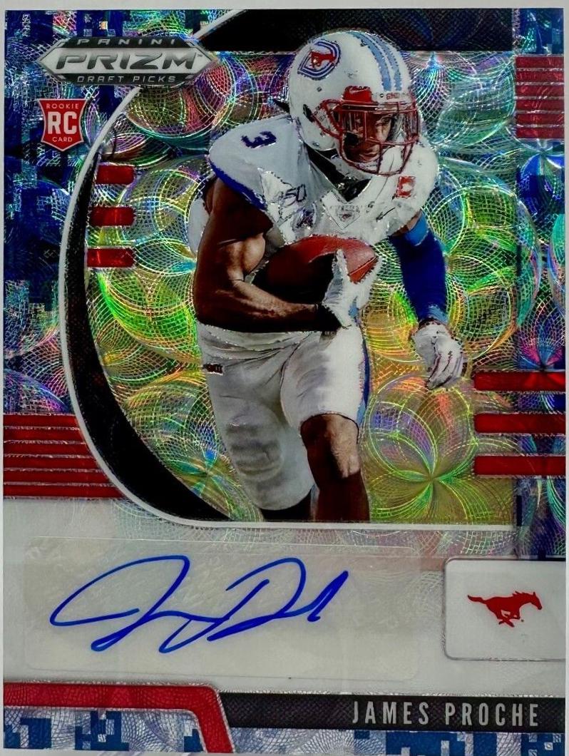James Proche [Autograph Camo Prizm] #232