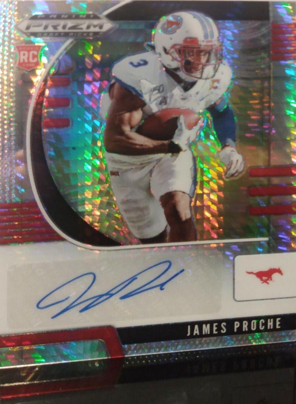 James Proche [Autograph Hyper Prizm] #232