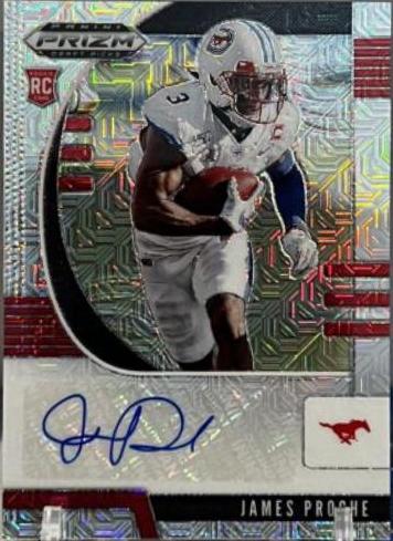 James Proche [Autograph Mojo Prizm] #232