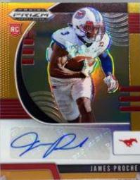 James Proche [Autograph Orange Prizm] #232