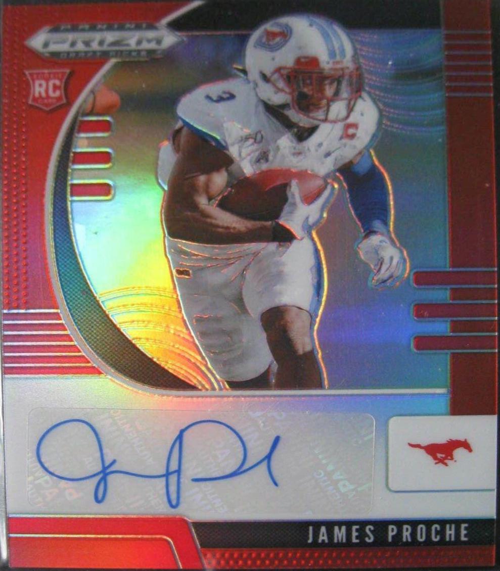 James Proche [Autograph Red Prizm] #232