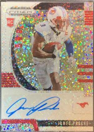 James Proche [Autograph White Sparkle Prizm] #232