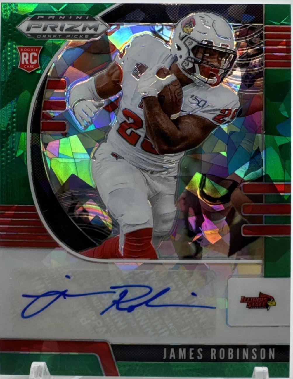 James Robinson [Autograph Green Ice Prizm] #238