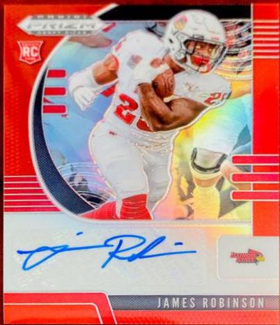 James Robinson [Autograph Red Prizm] #238