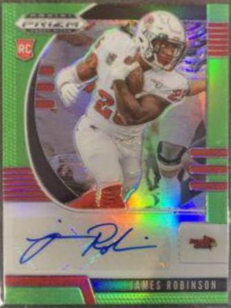 James Robinson [Autograph] #238