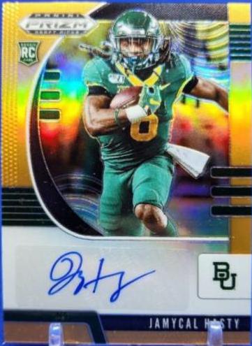 Jamycal Hasty [Autograph Orange Prizm] #243