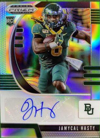 Jamycal Hasty [Autograph Snakeskin Prizm] #243