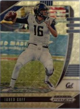 Jared Goff [Gold Vinyl Prizm] #48