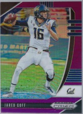 Jared Goff [Purple Prizm] #48