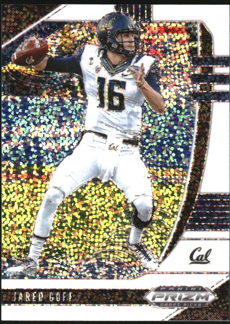 Jared Goff [White Sparkle Prizm] #48