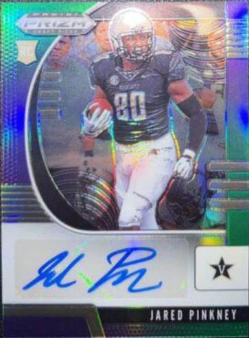 Jared Pinkney [Autograph Purple Green Prizm] #137