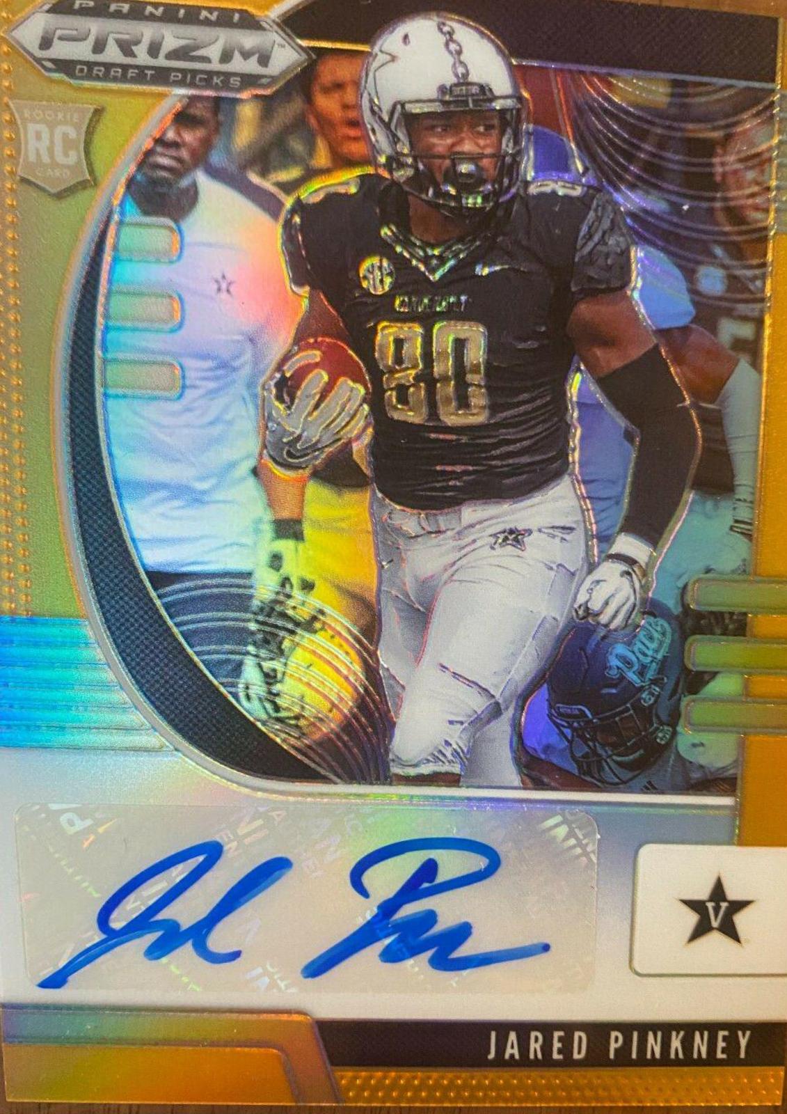 Jared Pinkney [Autograph] #137