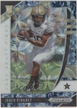 Jared Pinkney [Camo Prizm] #137