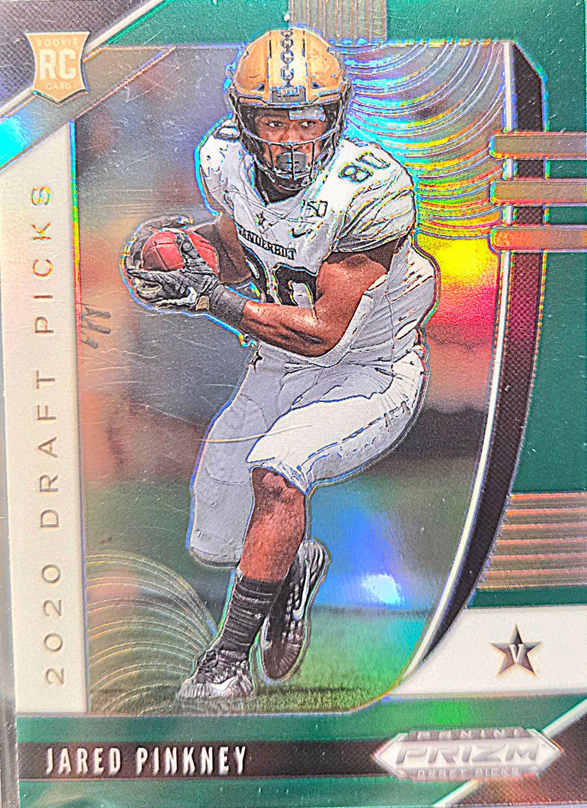 Jared Pinkney [Green Prizm] #137