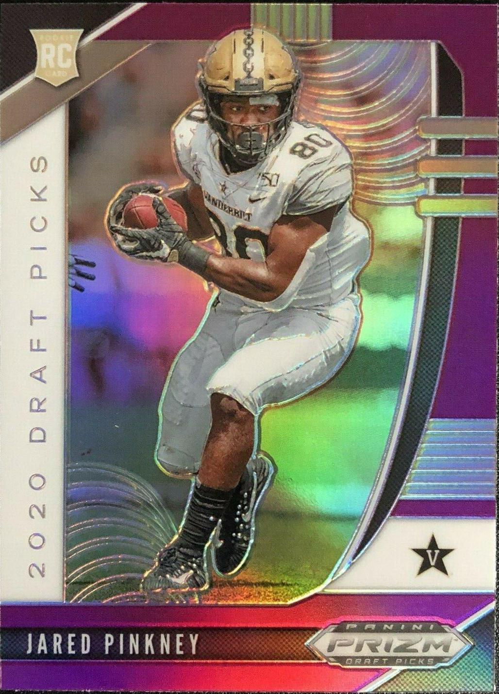 Jared Pinkney [Purple Prizm] #137