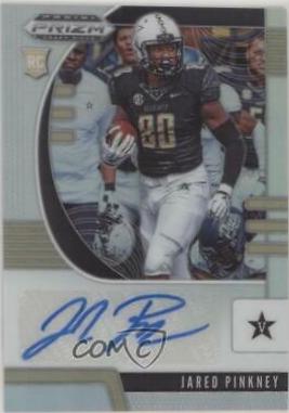 Jared Pinkney [Silver Prizm] #137